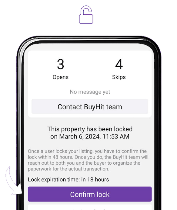 Seller step 2